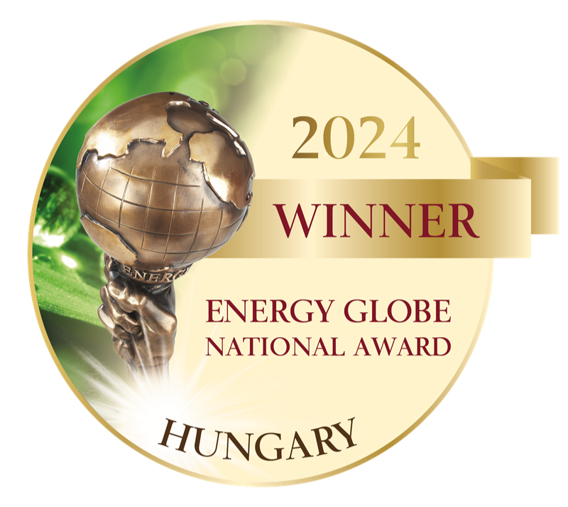 Energy Globe Award winner in Hungary 2024
