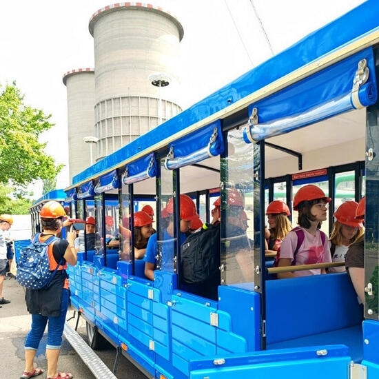 Erőműlátogatás